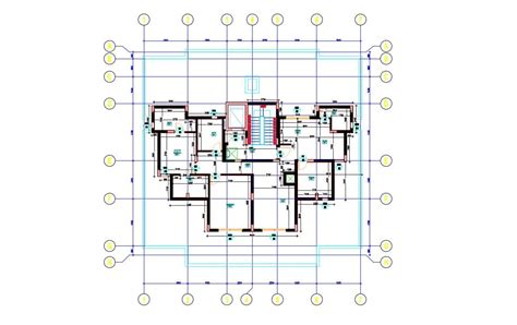 luxury bungalow house plans  working drawing dimension autocad file   cadbull