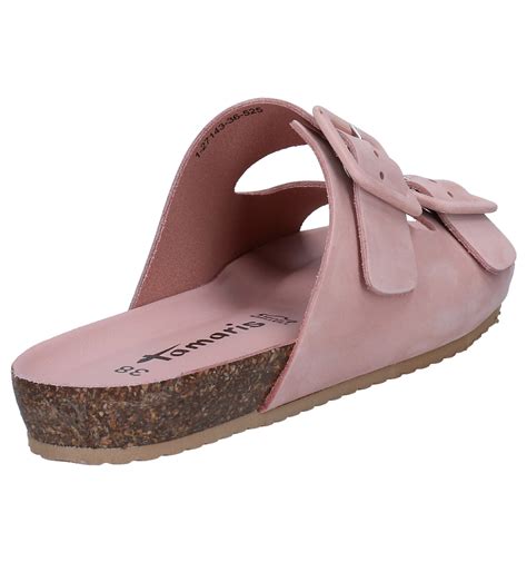 tamaris roze slippers torfsbe gratis verzend en retour