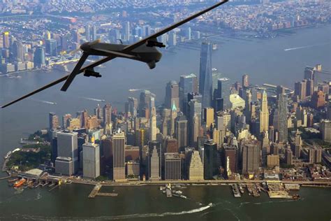 nypd drone policy represents   threat  privacy  york civil liberties union