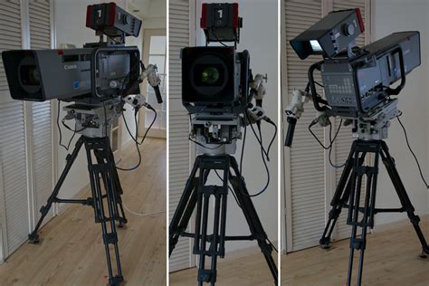 derrannl television studio camera update