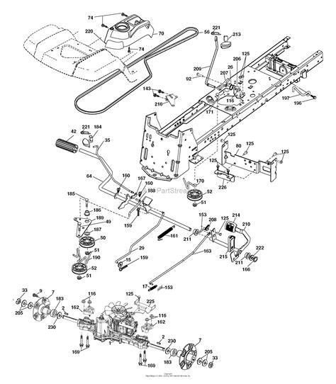 diagram riding mower  garden tractor belt routing diagrams wiring diagram mydiagramonline
