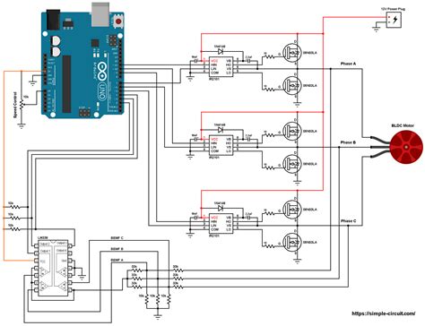 bldc motor control  arduino speed control  potentiometer