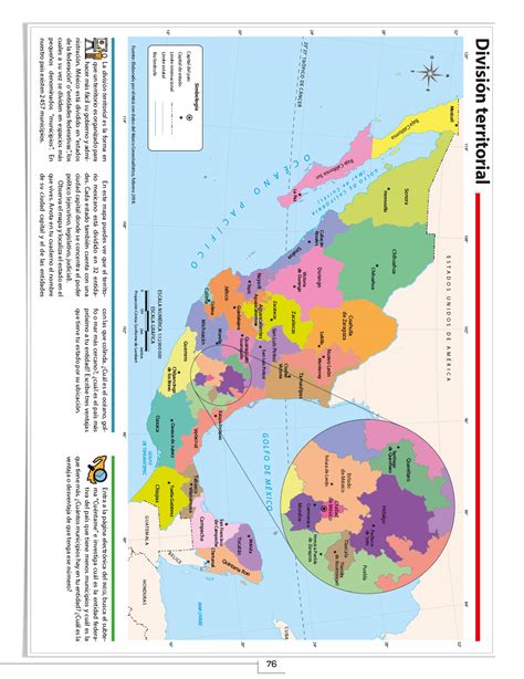 Atlas De Mexico 6 Grado 2020 Atlas De México Cuarto Grado 2020 2021