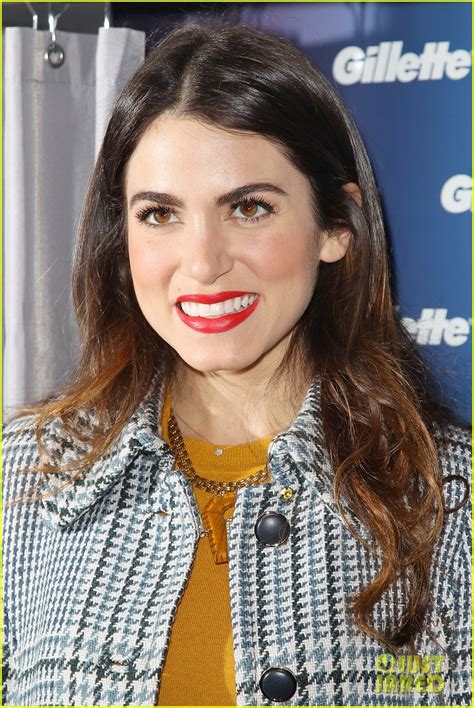 Full Sized Photo Of Nikki Reed Kiss Tell Event For Gillette 13 Photo