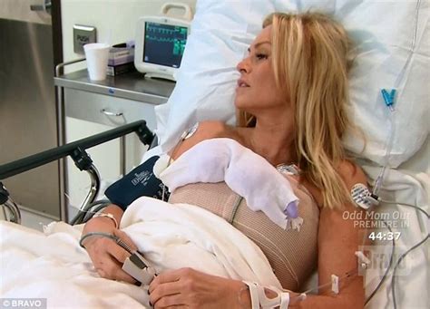 rhoc s tamra barney 46 gets her fifth boob job daily mail online