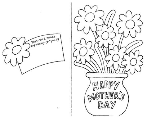 mothers day coloring pages  large images mothers day coloring