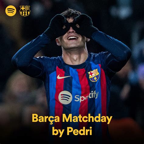 find fc barcelona players matchday playlists  spotify se
