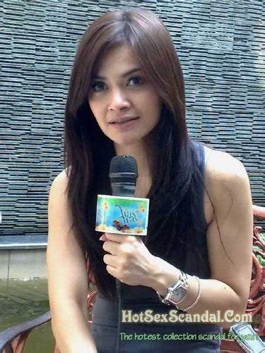 indonesian sitcom actress cut tari sex scandal