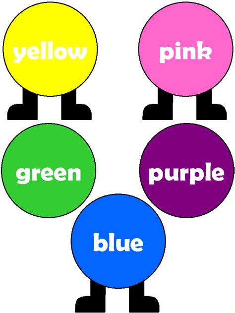 colours caterpillar colour learningenglish esl