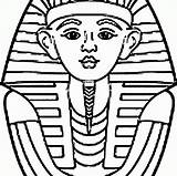 Hatshepsut Egyptian sketch template