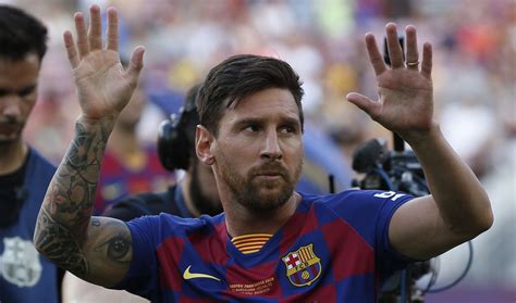 Fc Barcelona Star Lionel Messi To Miss Saturday’s Match At Michigan