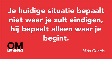 huidige situatie quote omdenkennl