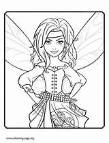 Pirate Coloring Pages Female Girl Colouring Color Getcolorings Printable Getdrawings sketch template
