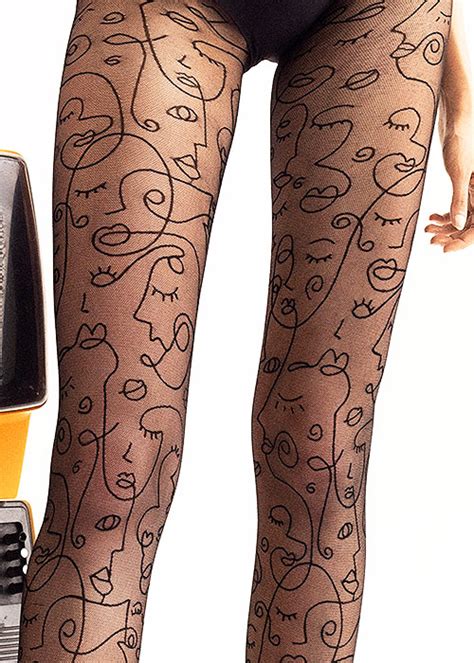 fiore faces 30 tights in stock at uk tights