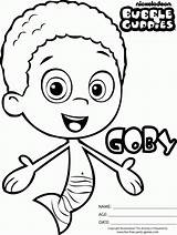 Coloring Bubble Guppies Pages Printable Print Guppy Color Guppie Shampoo Book Birthday Getcolorings Getdrawings Kids Party Halloween Colouring Drawing Outline sketch template