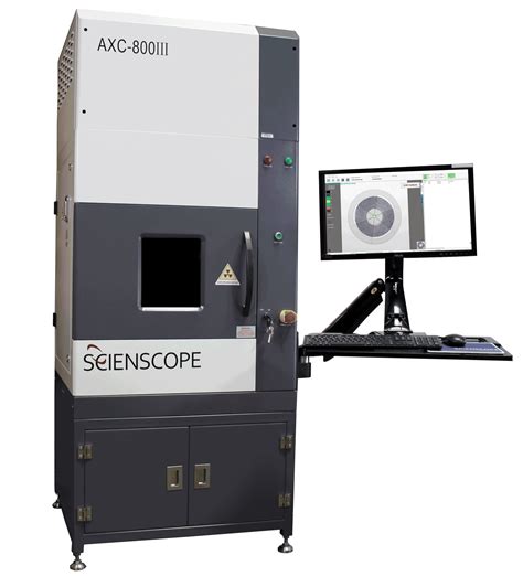 axc  iii  ray component counter scienscope