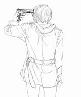 Hetalia Coloring Pages Itt Kimi Sketches Kiss sketch template