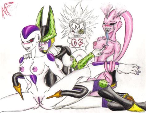 Rule 34 Cell Dragon Ball Dragon Ball Dragon Ball Z