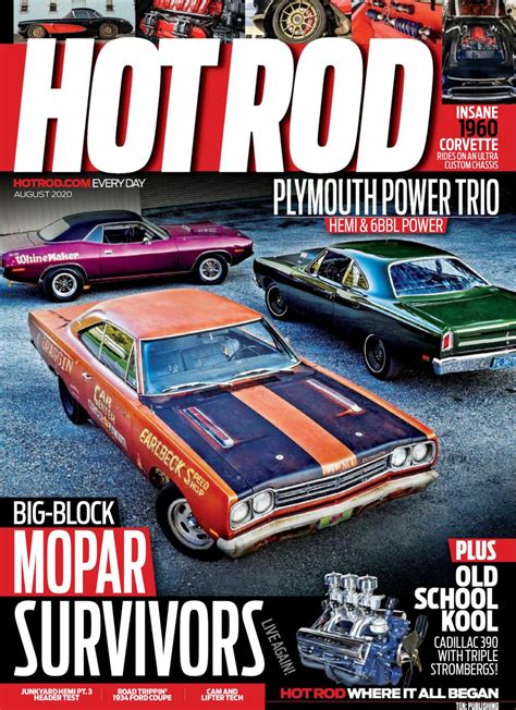 Hot Rod August 2020 Magazine Get Your Digital Subscription
