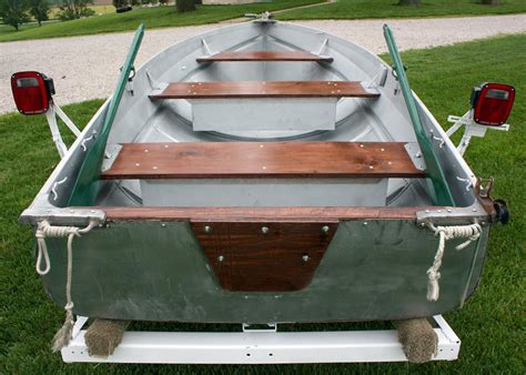 sea king restoration aluminum row boat aluminum fishing boats boat restoration