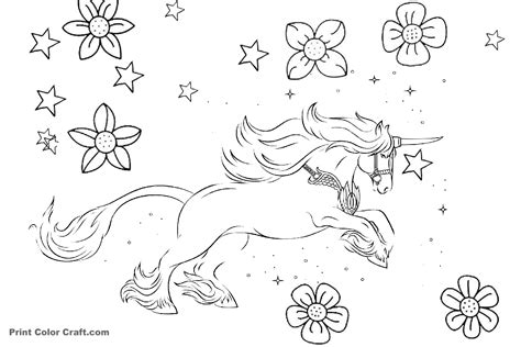 adorable unicorn coloring pages  girls  adults updated
