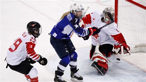 Us Women S Hockey Team Wins Olympic Gold Against Canada In Shootout