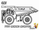 Coloring Pages Mighty Machines Cat Truck Colouring Rock Trucks Dump Clipart Boys Popular Construction Caterpillar Highway Library Yescoloring Coloringhome sketch template