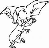 Bat Fruit Coloring Pages Getcolorings Unique sketch template