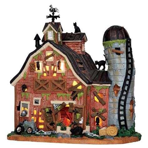 Lemax Spooky Town Collection Halloween Village Building Dilapidated
