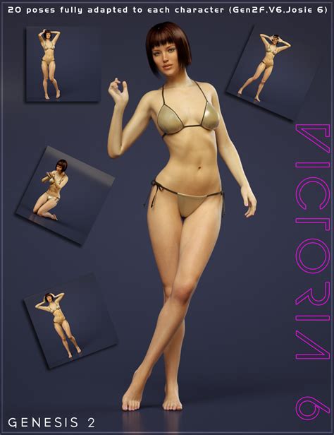 Relax And Fun For Genesis 2 Female S Daz 3d