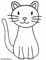 Gatos Gato Gatito Visitar Fichas sketch template