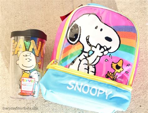 Peanuts Lunchbox Everyday Shortcuts