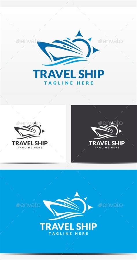 ship logo  vectorone graphicriver