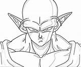 Piccolo Coloring Pages Strength Printable Profil Another Supertweet sketch template