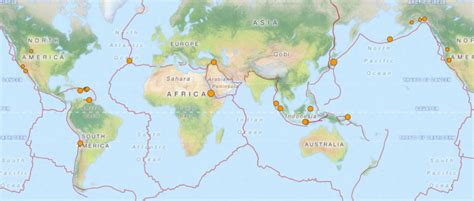 terremoti nel mondo lattivita sismica  oggi  la spiegazione geologica