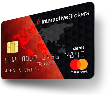 apply   ibkr debit mastercard