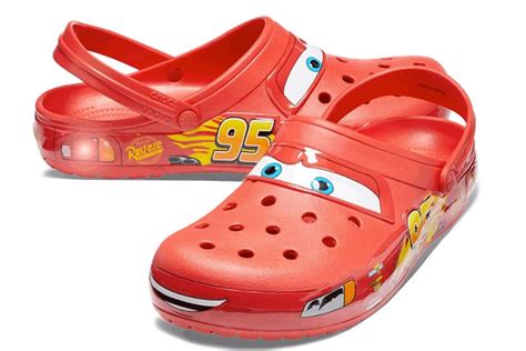 Crocs Made Lightning Mcqueen Clogs From ‘cars In Adult Sizes — And