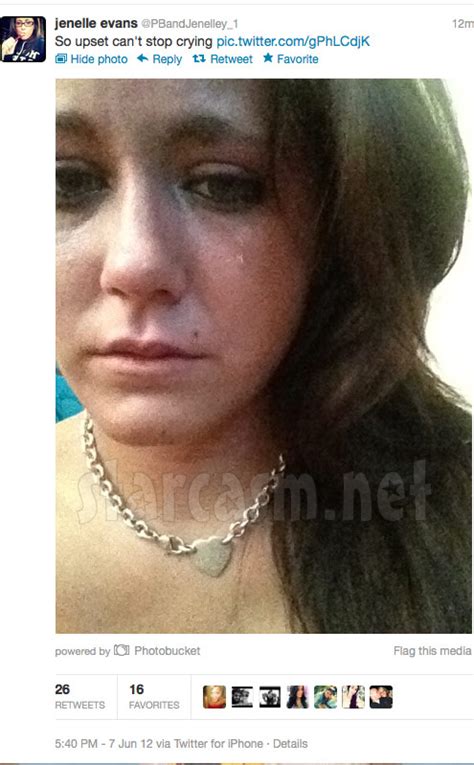 jenelle evans rescues her panties with gary head and an
