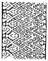 Coloring Pages Native American Southwest Navajo Printable Designs Rug Symbols Color Patterns Vector Longhouse Southwestern Getcolorings Getdrawings Pinstripe Pattern Borders sketch template