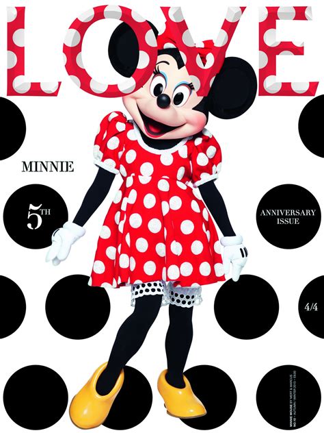 Minnie Mouse Makes Her Fashion Magazine Cover Debut Glamour