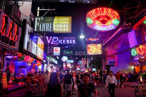 A Guide To Pattaya S Red Light District