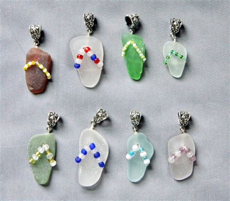 312 Best Seaglass Projects Images On Pinterest Sea Glass