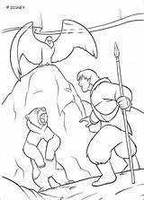 Coloring Bear Pages Brother Disney Book Printables Sitka Drawing Printable Spear sketch template