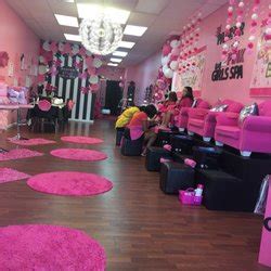 pamper  pink girls spa day spas   st augustine