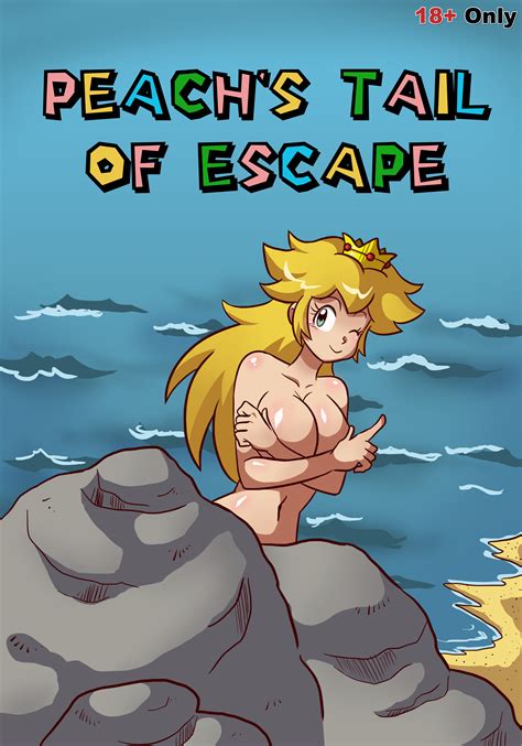 read [darkyamatoman] peach s tail of escape super mario brothers [french] hentai online porn