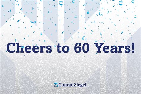 conrad siegels  anniversary celebration conrad siegel