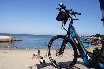 electric bike rental adventures   sea