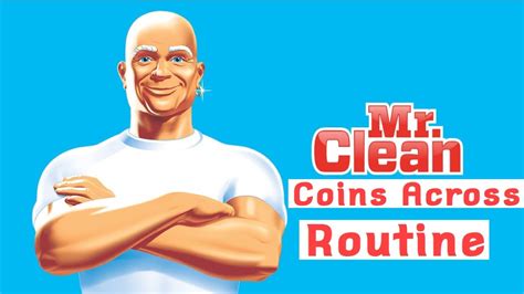 clean coin routine youtube