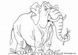 Elefant Elefante Olifant Kleurplaat Colorear Malvorlage Ausmalen Disegno Schulbilder Kleurplaten Elefanten Kostenlose Schoolplaten Educolor Educima Grote Scarica sketch template