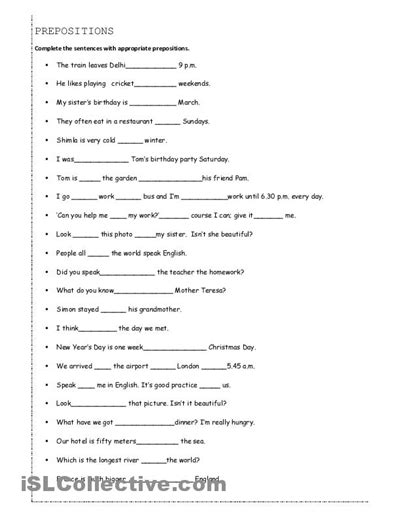 images  easy spanish worksheets simple present tense